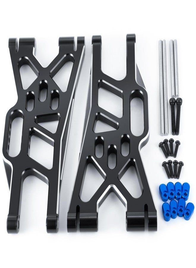 WEFEINO Aluminum Alloy Front or Rear Suspension Upper/Lower Arms Upgrade Parts for 1/5 Tra-xxas X-MAXX XMAXX RC Car Buggy (Lower Arms) - Image 3
